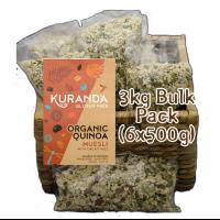 Kuranda Wholefoods Gluten Free Muesli Organic Quinoa 3kg